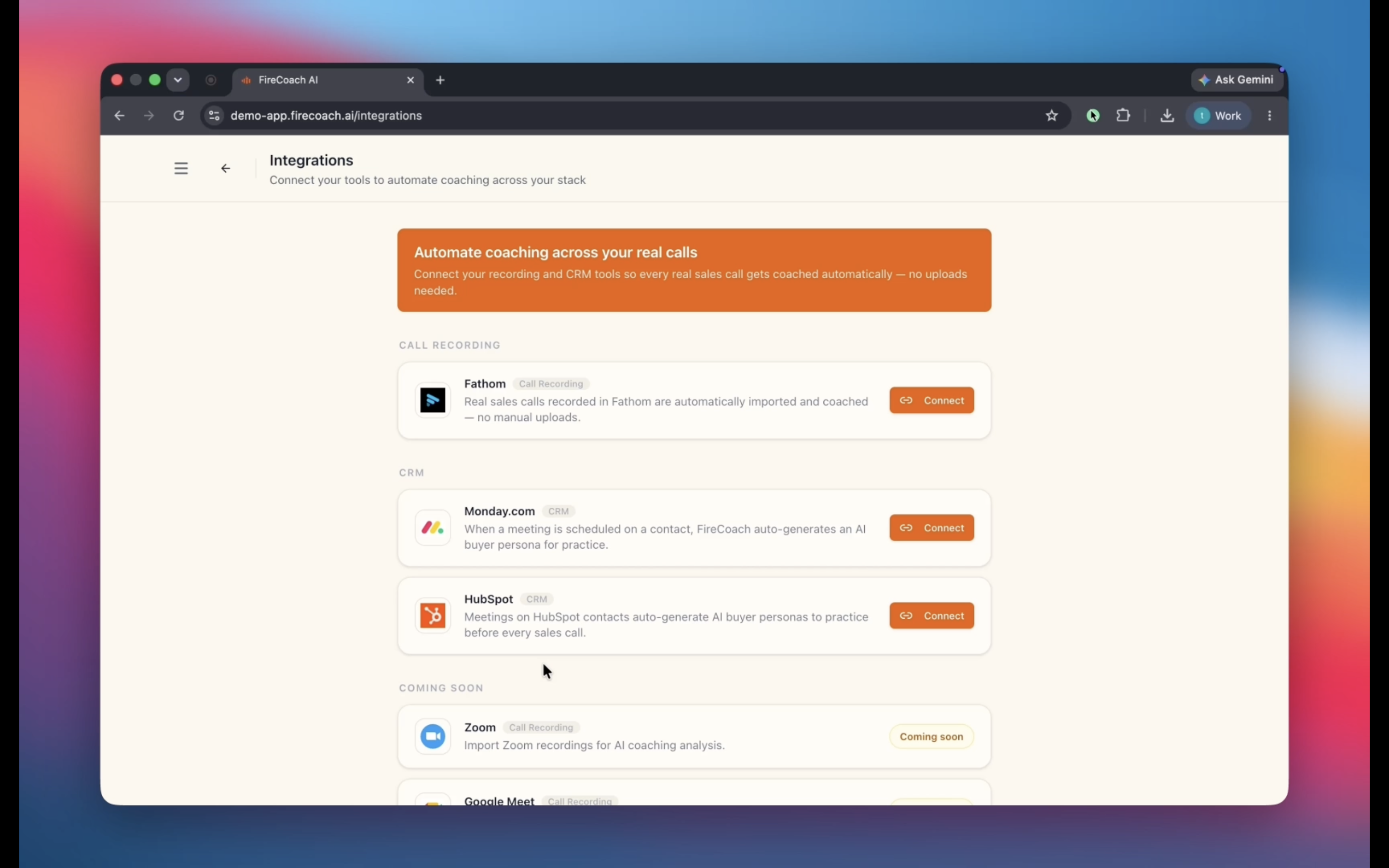 FireCoach deal intelligence: what closes deals and what quietly kills them, pulled from your CRM
