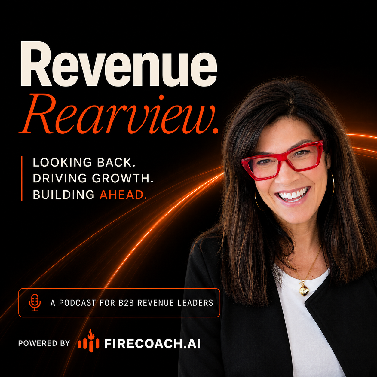 Midori Verity, host of Revenue Rearview